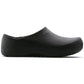 Birkenstock Profi-Birki Clog made of durable polyurethane with a closed toe and slip-resistant sole, designed for professional use.