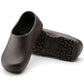 Birkenstock Profi-Birki polyurethane clog with a closed toe design and supportive sole, ideal for work environments.