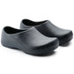 Birkenstock Profi-Birki polyurethane clog showing a sturdy, slip-resistant sole and ergonomic design for professional use.
