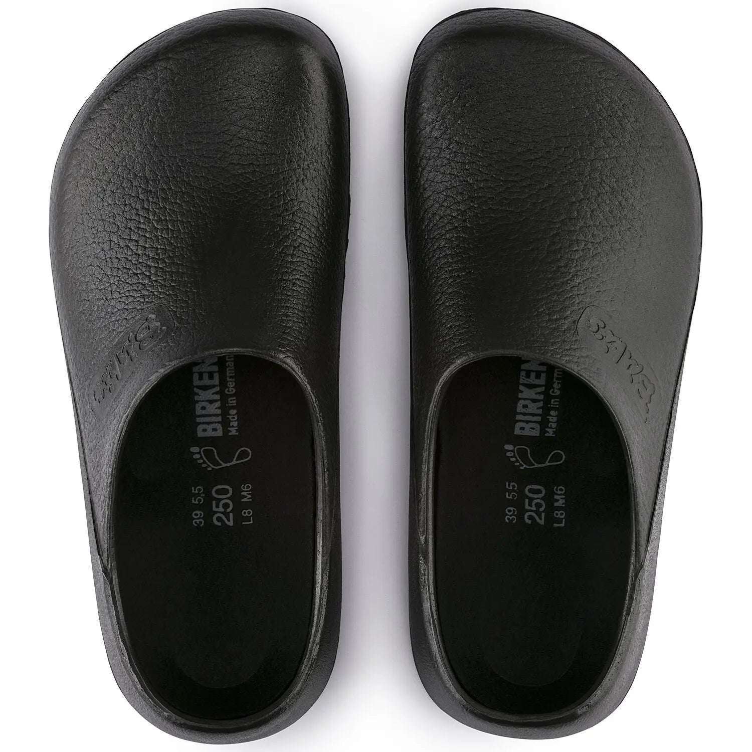 Birkenstock Profi-Birki clog in durable polyurethane with cushioned footbed and slip-resistant sole, suitable for professional use.