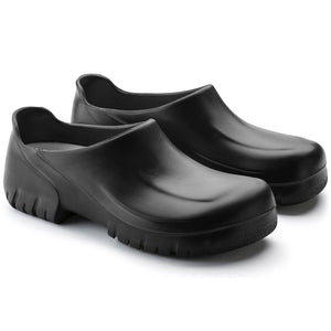 Birkenstock A 630 clog made of lightweight polyurethane with a slip-on design and supportive footbed.