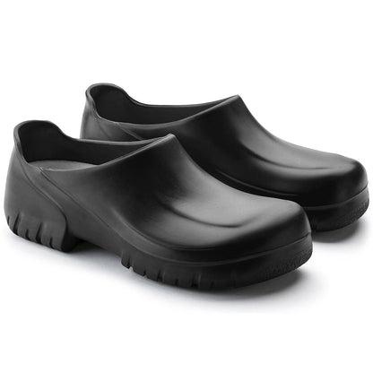 Birkenstock A 630 clog made of lightweight polyurethane with a slip-on design and supportive footbed.