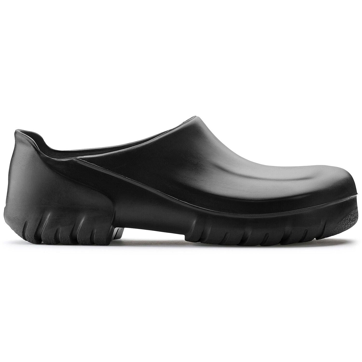 Birkenstock A 630 clog made of durable polyurethane, featuring a slip-on design and ergonomic footbed for comfort.