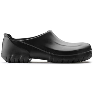 Birkenstock A 630 clog made of durable polyurethane, featuring a slip-on design and ergonomic footbed for comfort.