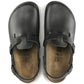 Birkenstock Tokio Super Grip sandals in natural leather with textured sole and adjustable straps.