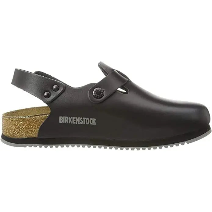 Birkenstock Tokio Super Grip sandal in natural leather with a sturdy sole and adjustable straps.