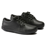 Birkenstock QO 500 lace-up shoes with microfiber uppers, featuring a classic design and casual style for everyday wear.