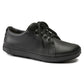 Birkenstock QO 500 lace-up shoes with microfiber upper, showcasing the stylish design and comfortable fit.