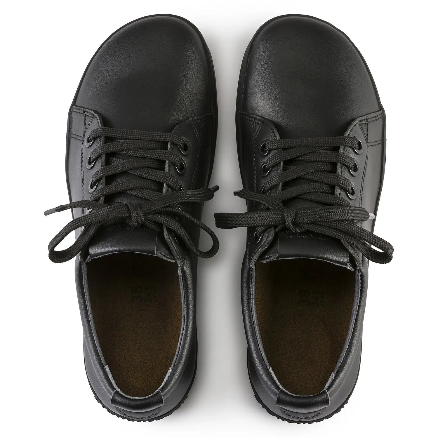 Birkenstock QO 500 lace-up sandals with microfiber straps and sturdy soles, shown from a side angle.