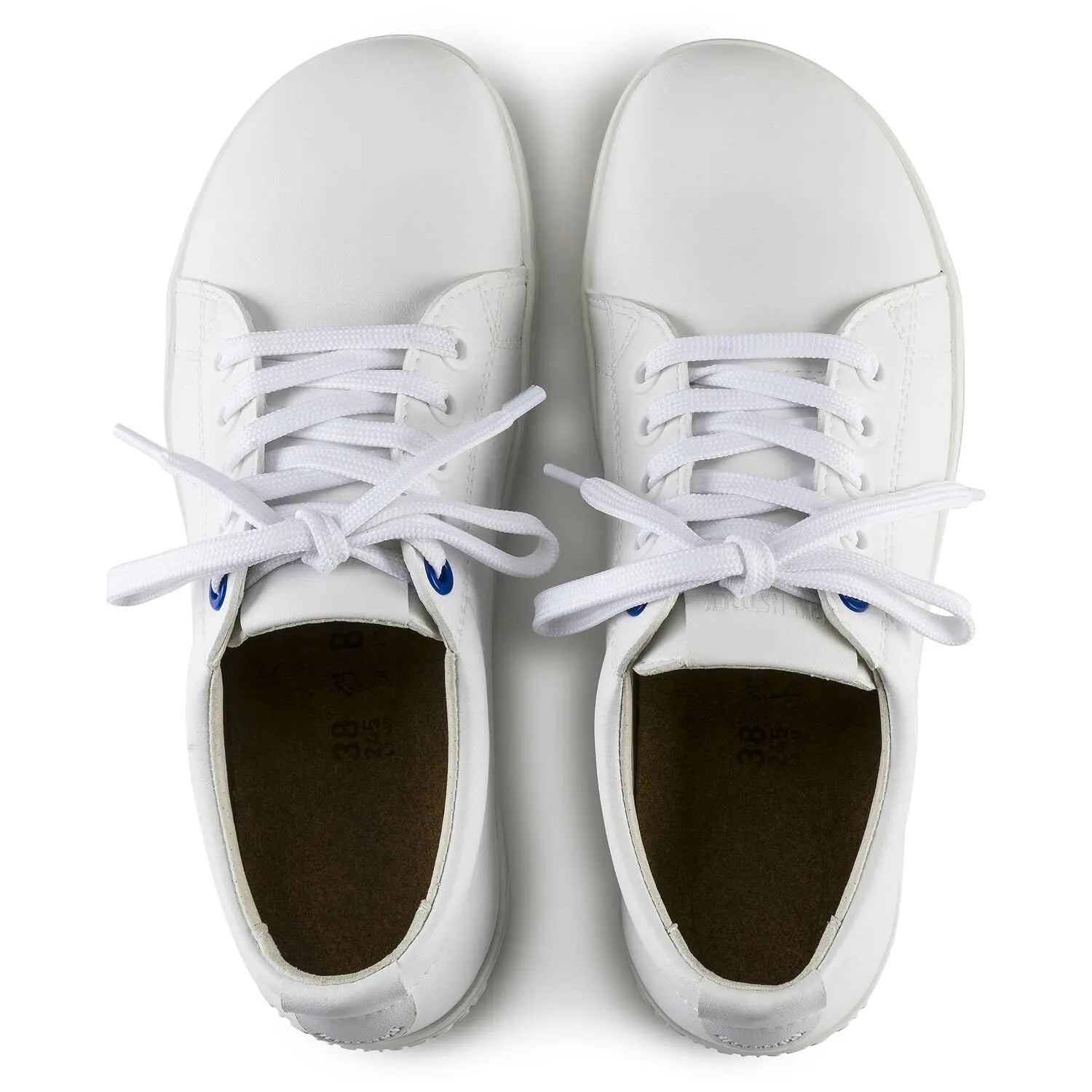 Birkenstock QO 500 lace-up sandals with microfiber straps and supportive soles, shown from a side angle.