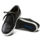 Birkenstock QO 500 lace-up sandals with natural leather straps and cushioned footbed, casual summer footwear.