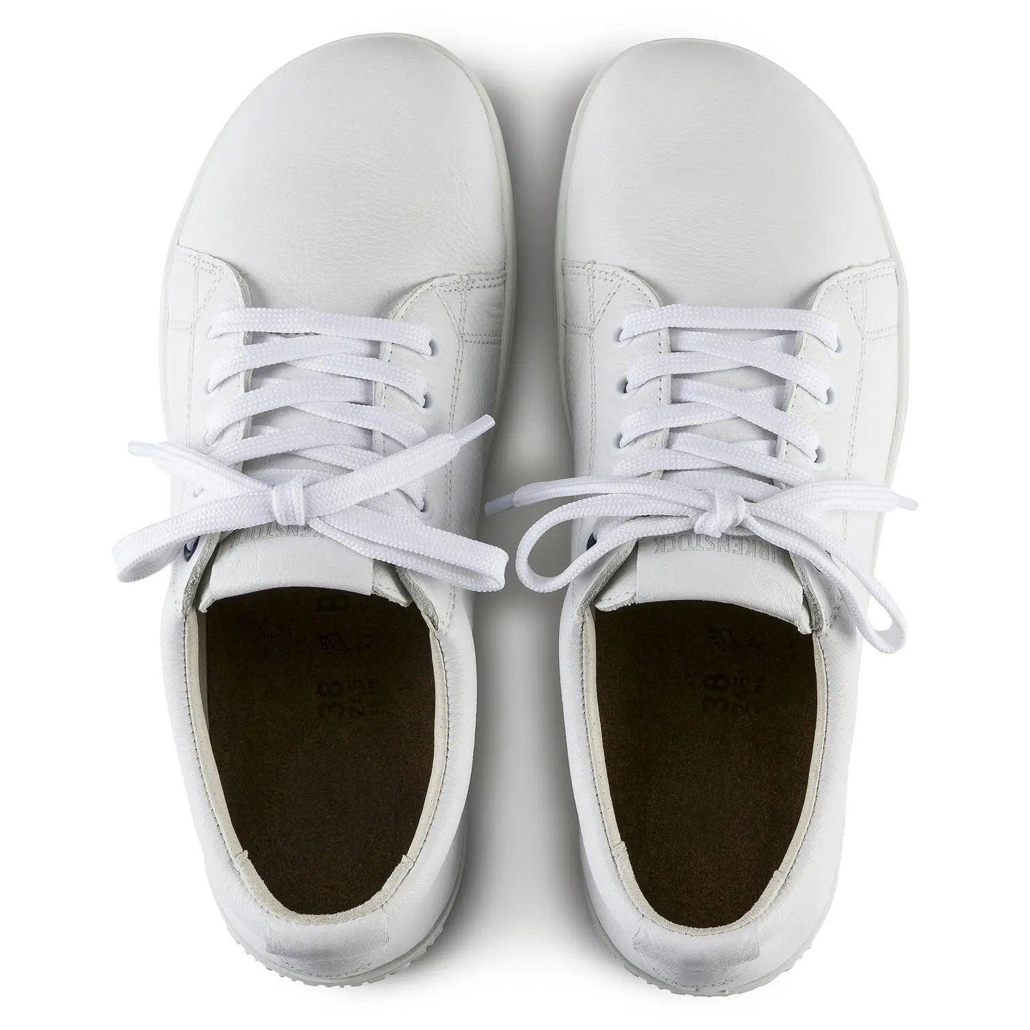 Birkenstock QO 500 lace-up sandal in natural leather with adjustable straps and sturdy sole.