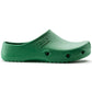 Birkenstock Birki Air antistatic polyurethane clog showing a lightweight slip-on design with a cushioned sole and open back.