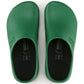 Birkenstock Birki Air antistatic polyurethane clog showing a lightweight, slip-on design with a textured sole and adjustable heel strap.
