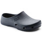 Birkenstock Birki antistatic polyurethane nursing shoes clog with supportive design and slip-resistant sole, ideal for healthcare professionals.