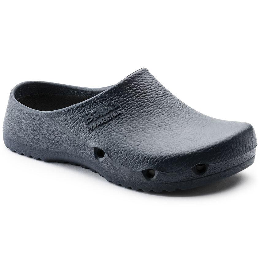 Birkenstock Birki antistatic polyurethane nursing shoes clog with supportive design and slip-resistant sole, ideal for healthcare professionals.