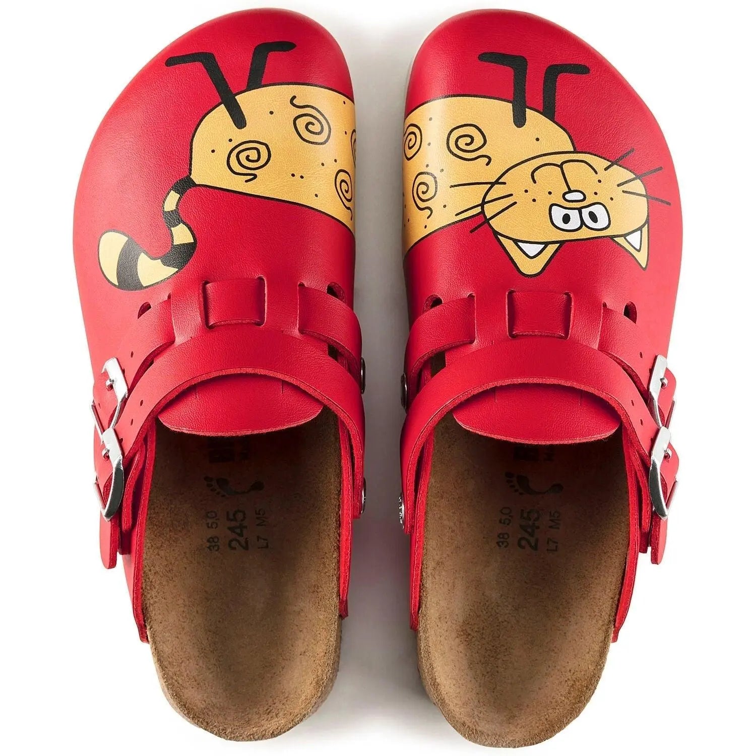 Birkenstock Kay SL Cat & Dog Clog - Birko Flor