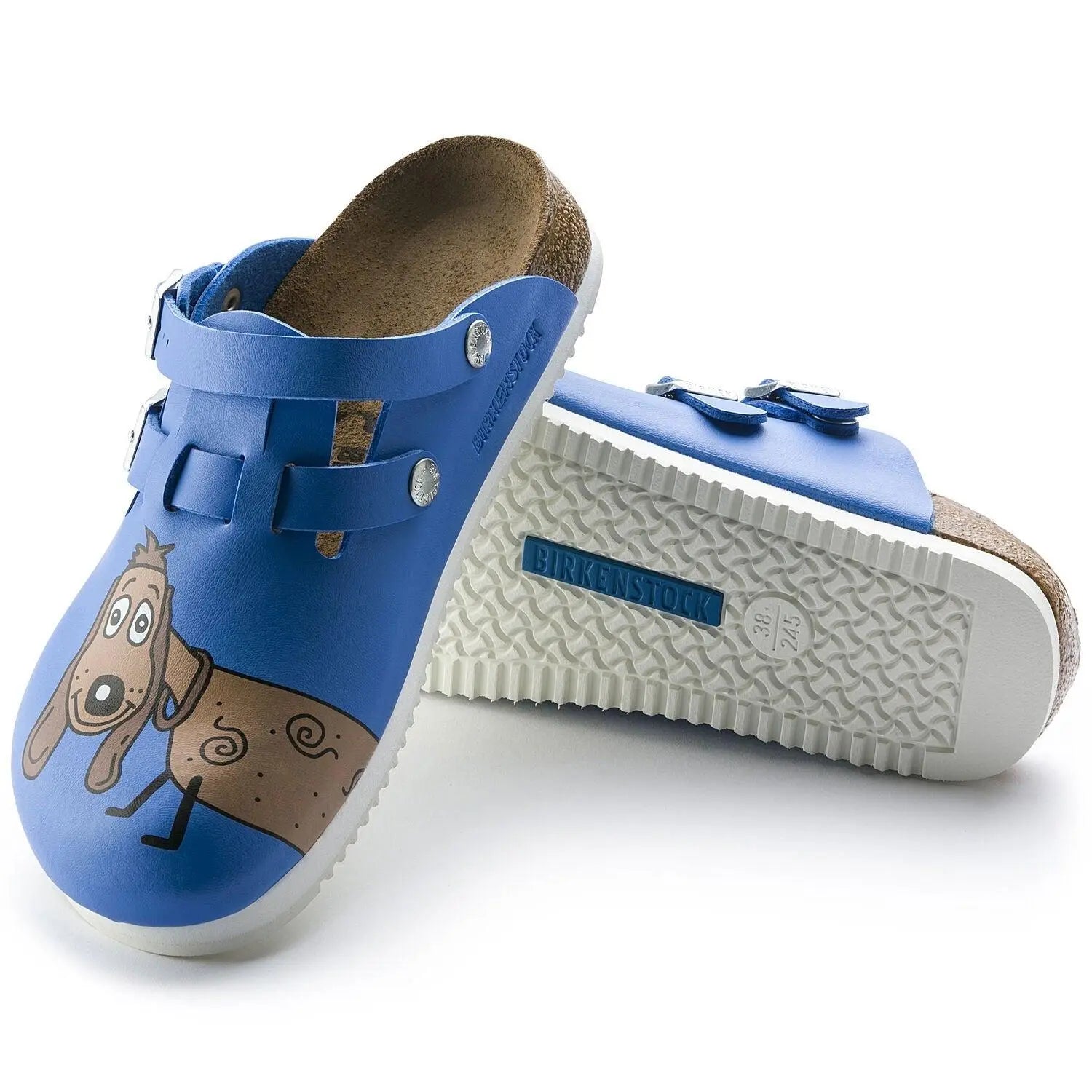 Birkenstock Kay SL Cat & Dog Clog - Birko Flor