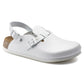 Birkenstock Kay SL soft footbed footwear showing the cushioned insole and supportive footbed design.