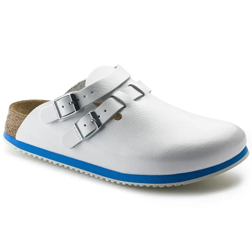 Birkenstock Kay SL footwear with soft footbed, showcasing the comfortable sandal design and natural foot support.