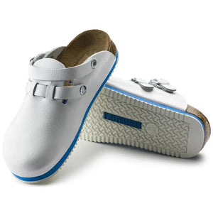 Birkenstock Kay SL footwear with soft footbed, showing the comfortable insole and stylish sandal design.