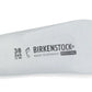 Birkenstock replacement footbed, size 38, grey, with professional series branding.