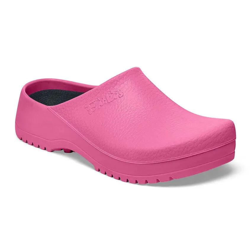 Birkenstock Super-Birki footwear with cushioned footbed and adjustable straps, displayed on a neutral background.