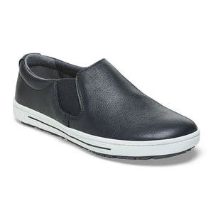 Birkenstock QO 400 footwear featuring a comfortable sandal with adjustable straps and cork footbed.