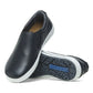 Birkenstock QO 400 footwear showing a close-up of the stylish design and comfortable sole detail.