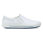 Birkenstock QO 400 footwear with cushioned footbed and stylish design, shown from a side angle.