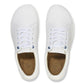 Birkenstock QO 500 footwear with brown leather straps and cork footbed, showcasing casual sandal style.