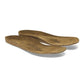 Birkenstock men's replacement footbed QO/QS for footwear, showing the supportive insole with arch support and cushioning.