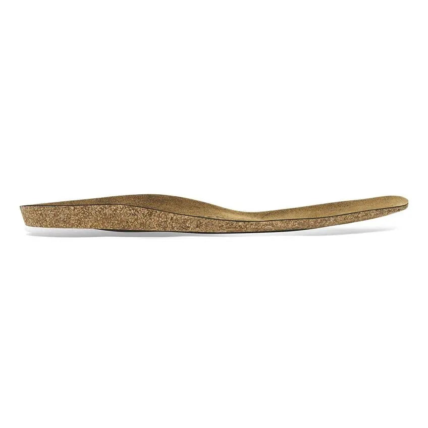 Birkenstock men's replacement footbed for QO and QS footwear, showing contoured insole with arch support and heel cup.
