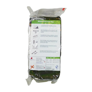 Blizzard Survival Bag 3-Layer Reflexcell – Green