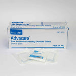 Advacare Low-Adherent Dressing 5cm x 5cm (Box 100)