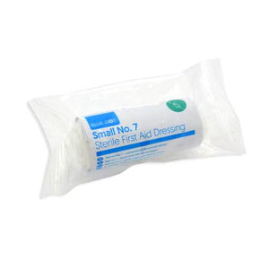 Blue Dot Small No7 Flow Wrapped Finger Dressing 2.5cm x 2.5cm (Each)