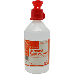 Chemical Eye Wash - Single