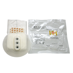 Bolin Chest Seal (BCS) Triple-Valve Vented Chest Wound Dressing