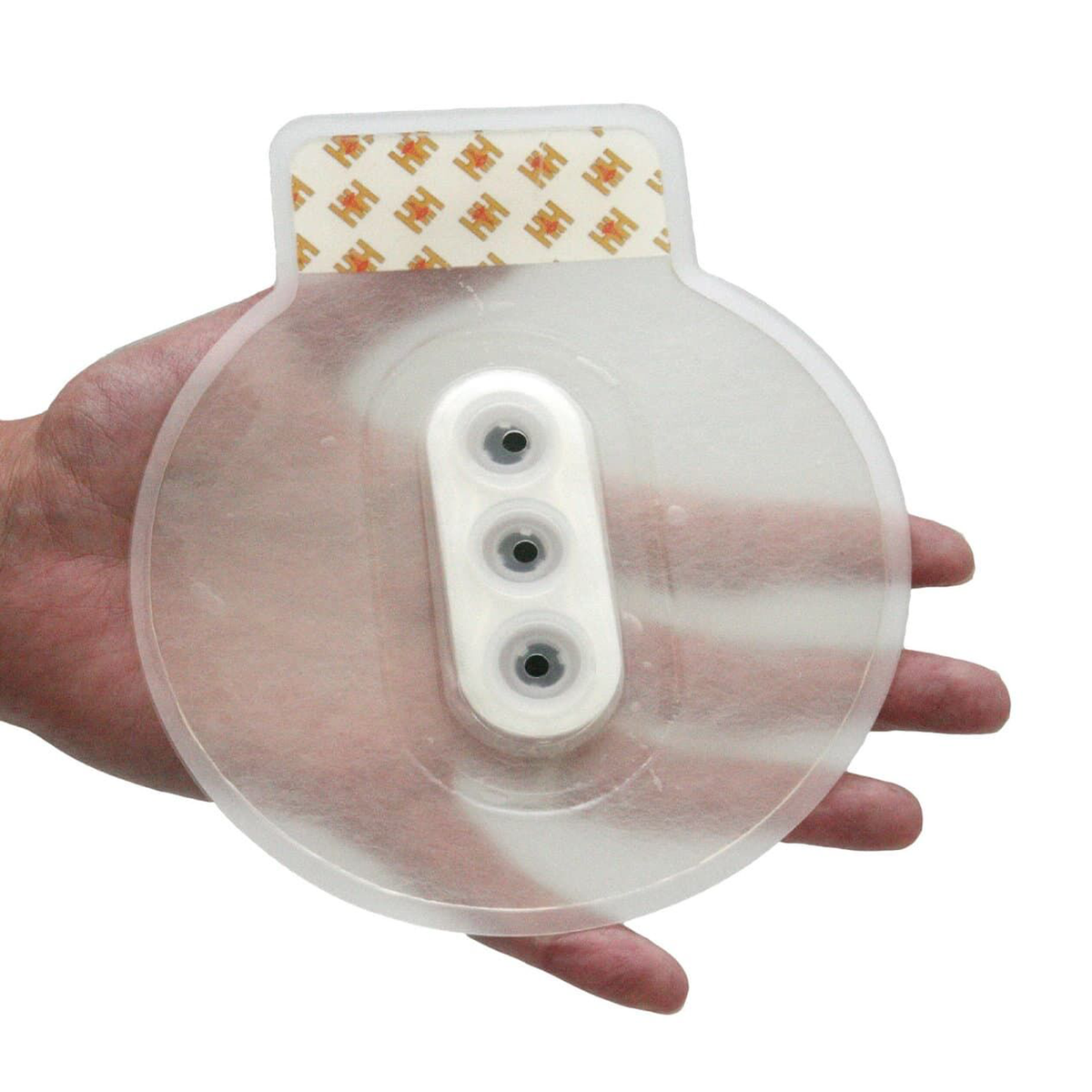 Bolin Chest Seal (BCS) Triple-Valve Vented Chest Wound Dressing