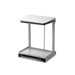 Bristol Maid Freestanding Bodyless Sack Holder - White Lid - 50 Litre