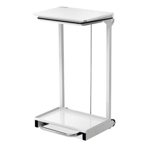 Bristol Maid Freestanding Bodyless Sack Holder - White Lid - 75 Litre