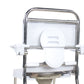 Easy Clean Commode / Shower Chair Bristol Maid