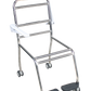 Easy Clean Commode / Shower Chair Bristol Maid