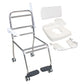 Easy Clean Commode / Shower Chair Bristol Maid
