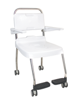 Easy Clean Commode / Shower Chair Bristol Maid