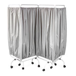 Ward Assembled Screen - 4 Section - Folding - Curtains