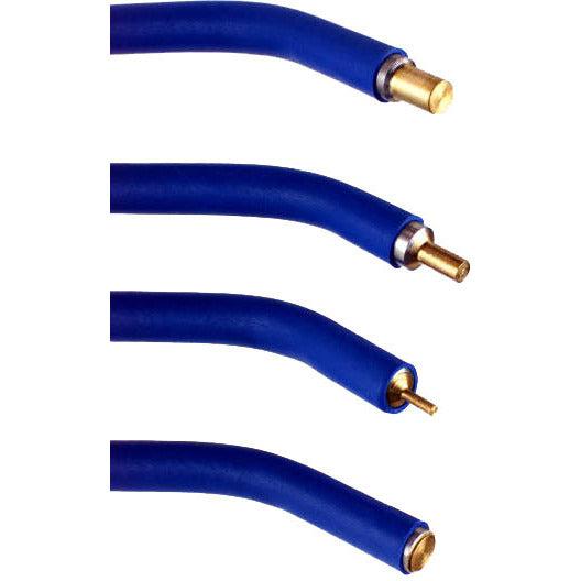 Brymill 2mm Mini Probe showing a small, precision medical probe with a silver tip and flexible handle for delicate procedures.