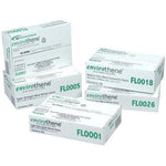 Set of 200 black standard trash sacks measuring 18 x 29 x 39 inches, suitable for commercial waste disposal.