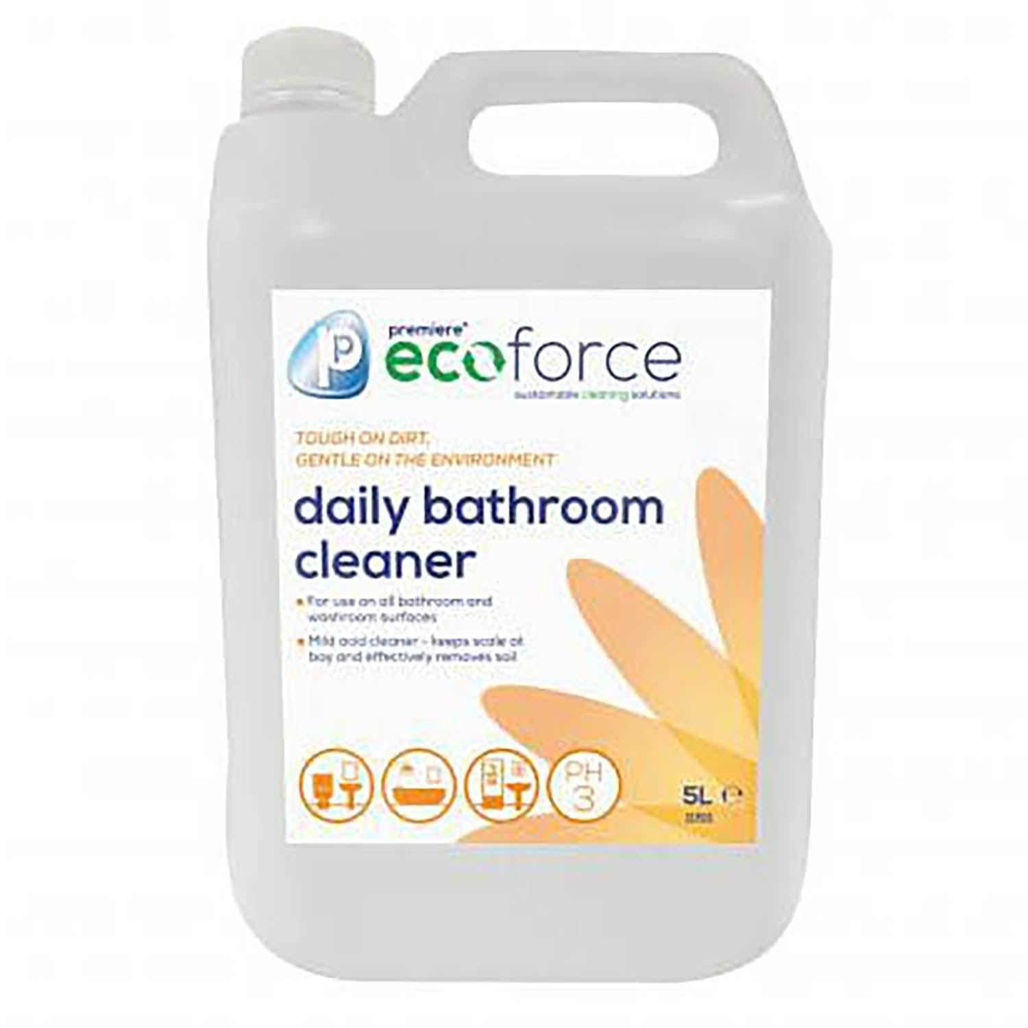 Ecoforce Daily Bathroom Cleaner 5L