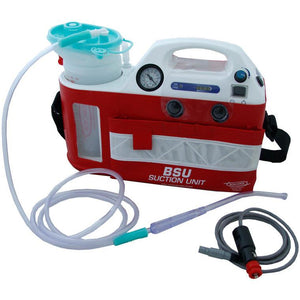 Carey Medical 1000cc jar for OB2012 suction units, autoclavable, not compatible with liners, clear container with measurement markings.